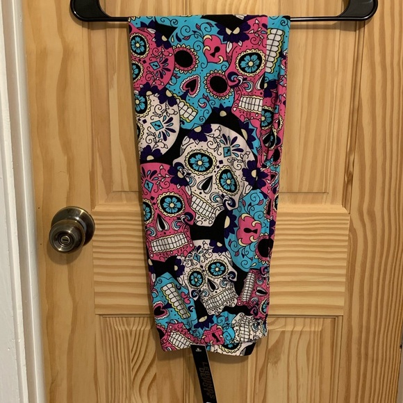 leggings depot Pants - Sugar skull leggings